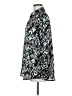 Haver 100% Polyester Print Black Long Sleeve Blouse Size M - photo 5