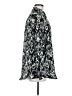 Haver 100% Polyester Print Black Long Sleeve Blouse Size M - photo 4