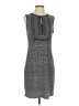 Max Studio Houndstooth Gray Casual Dress Size S - photo 1