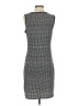 Max Studio Houndstooth Gray Casual Dress Size S - photo 2