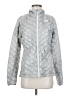 The North Face 100% Nylon Metallic Silver Snow Jacket Size S - photo 1