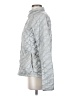 The North Face 100% Nylon Metallic Silver Snow Jacket Size S - photo 5