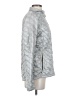 The North Face 100% Nylon Metallic Silver Snow Jacket Size S - photo 4