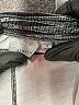 Athleta Chevron-herringbone Gray Shorts Size M - photo 3