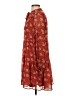 Luxology 100% Polyester Paisley Red Casual Dress Size S - photo 5