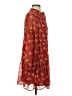 Luxology 100% Polyester Paisley Red Casual Dress Size S - photo 4