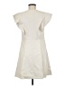 Gap 100% Polyester Ivory Casual Dress Size 6 - photo 2