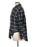 Blue Rain 100% Cotton Plaid Black Long Sleeve Button-Down Shirt Size XL - photo 5