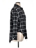 Blue Rain 100% Cotton Plaid Black Long Sleeve Button-Down Shirt Size XL - photo 4