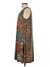 Nine West Paisley Teal Casual Dress Size 4 - photo 5