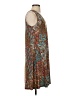 Nine West Paisley Teal Casual Dress Size 4 - photo 4