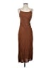 Zara Brown Cocktail Dress Size S - photo 1