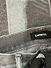 Express Chevron-herringbone Gray Jeans Size 2S - photo 7