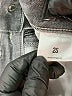 Express Chevron-herringbone Gray Jeans Size 2S - photo 8