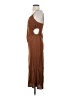 Zara Brown Cocktail Dress Size S - photo 5