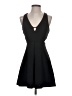 Express Solid Black Cocktail Dress Size 0 - photo 1