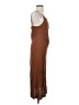 Zara Brown Cocktail Dress Size S - photo 4