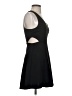 Express Solid Black Cocktail Dress Size 0 - photo 4