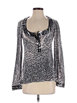 Casual Freedom Long Sleeve Blouse