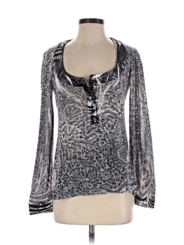 Casual Freedom Long Sleeve Blouse (view 1)
