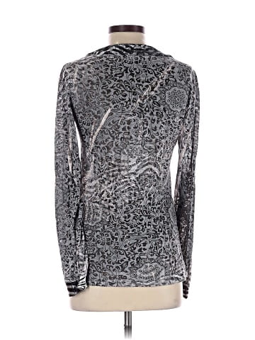 Casual Freedom Long Sleeve Blouse (view 2)