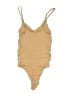 Assorted Brands Solid Tan Bodysuit Size 2X - 3X - photo 2