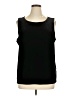DKNY Black Sleeveless Blouse Size XL (estimated) - photo 1