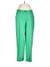 Cotélac Solid Green Dress Pants Size Sm (1) - photo 1