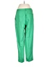 Cotélac Solid Green Dress Pants Size Sm (1) - photo 2