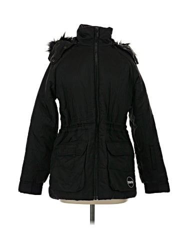 Topshop Snow Jacket (view 1)