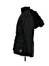 Topshop 100% Polyurethane Solid Black Snow Jacket Size 2 - photo 5