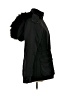 Topshop 100% Polyurethane Solid Black Snow Jacket Size 2 - photo 4