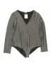 Bellelovin Gray Bodysuit Size L - photo 1
