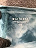 Athleta Tie-dye Teal Sweatshirt Size XXS - photo 7