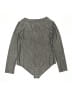 Bellelovin Gray Bodysuit Size L - photo 2