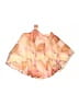 Shein 100% Polyester Orange Black Skort Size XS - photo 1