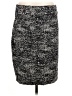 Grace Elements Tweed Silver Casual Skirt Size M - photo 1