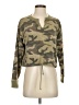 American Eagle Outfitters Camo Green Pullover Sweater Size XS - photo 1