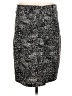 Grace Elements Tweed Silver Casual Skirt Size M - photo 2