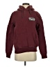 Unbranded Burgundy Pullover Hoodie Size S - photo 1