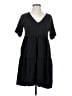 Gap Solid Black Casual Dress Size S - photo 1