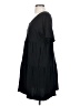 Gap Solid Black Casual Dress Size S - photo 5