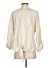 Harper Ivory 3/4 Sleeve Blouse Size S - photo 2