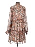 1.State Paisley Brown Casual Dress Size S - photo 2