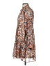 1.State Paisley Brown Casual Dress Size S - photo 5