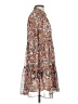 1.State Paisley Brown Casual Dress Size S - photo 4
