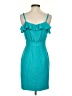 Calvin Klein Teal Cocktail Dress Size 2 - photo 2