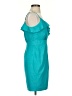 Calvin Klein Teal Cocktail Dress Size 2 - photo 4