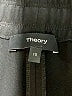 Theory 100% Polyester Solid Black Track Pants Size 10 - photo 7