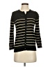 August Silk Black Cardigan Size S - photo 1